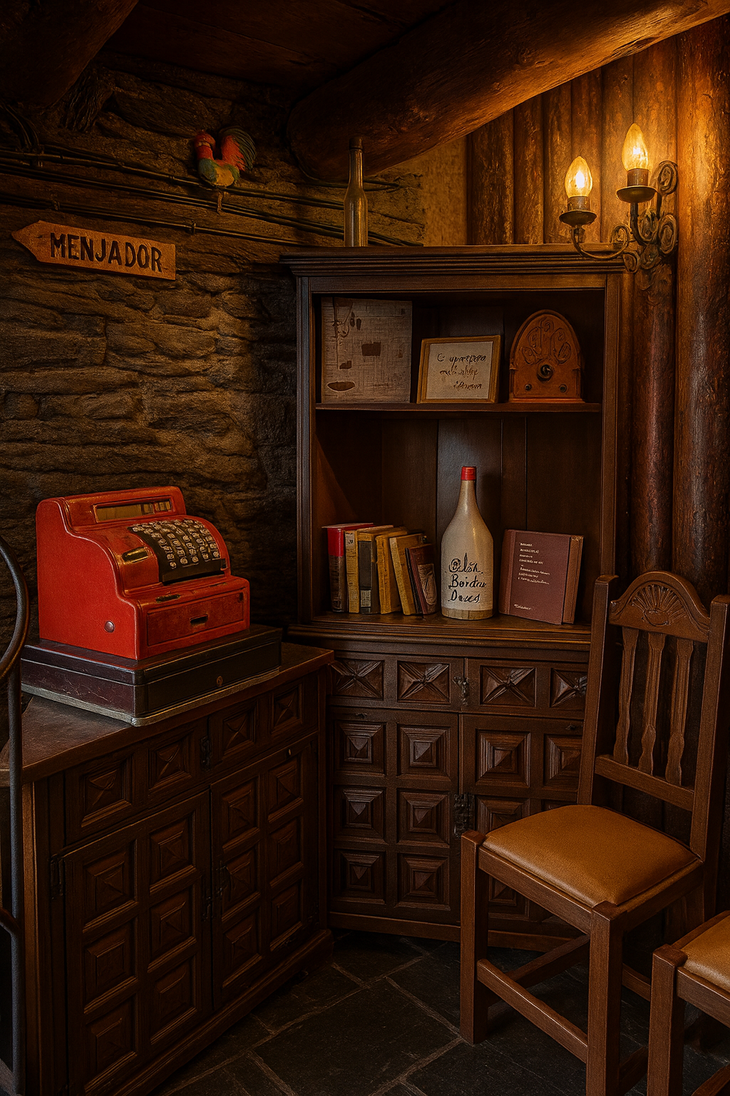 foto interior restaurante