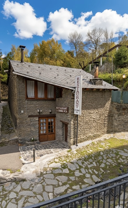 exterior del restaurante